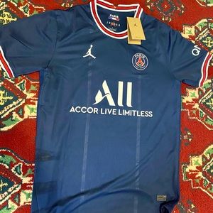 Large Neymar JR Paris Jersey New